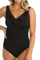 Jantzen Limitless Frill Multi Fit One Piece Pool Proof.