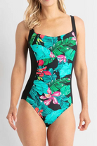 Jantzen Select DD-E Soft Strap One Piece - Black.