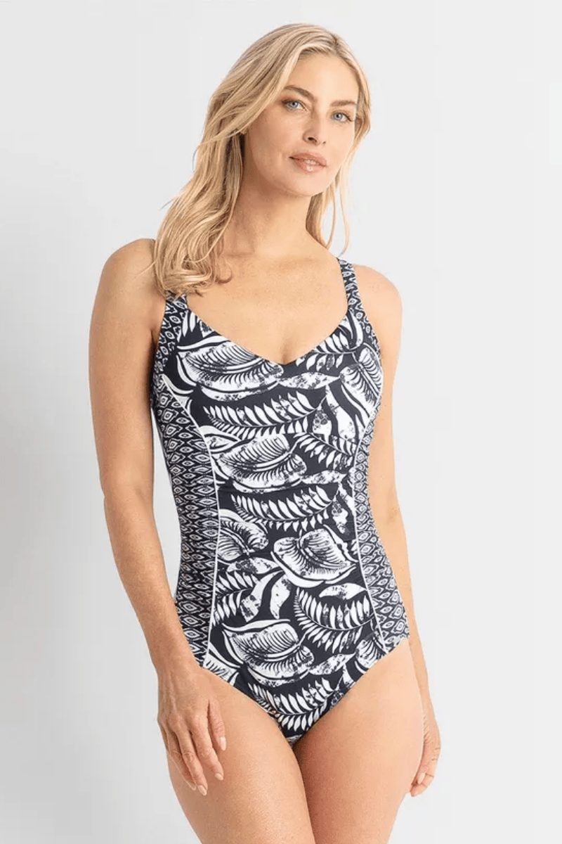 Jantzen Waterloo EF Ruched Front One Piece.