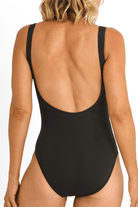 Jantzen Meka Gathered Sursplice One Piece.