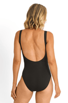 Jantzen Meka Gathered Sursplice One Piece.