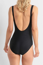 Jantzen Select Surplice One Piece - Black.