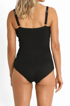 Jantzen Sunset E-F Scoop One Piece - Black.