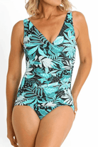 Jantzen Select Sheath One Piece Aqua.