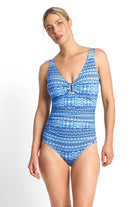  jantzen-portugal-buckle-ruched-one-piece-navy-ozresort