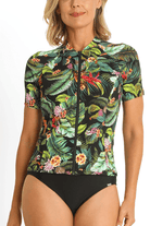 Jantzen Meka Short Sleeve Rash Vest.