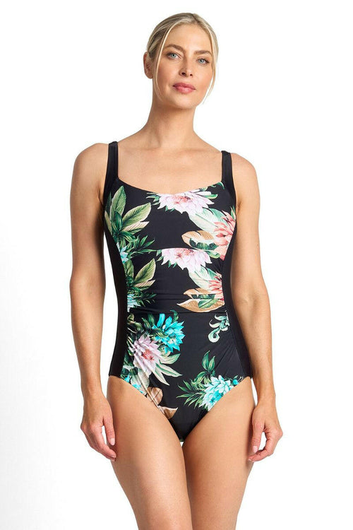Jantzen Select DD/E Soft Strap One Piece Black – OZ RESORT
