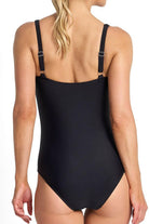 Jantzen Select DD/E Soft Strap One Piece - Black.