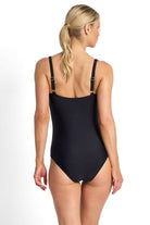 Jantzen Select DD/E Soft Strap One Piece - Black.