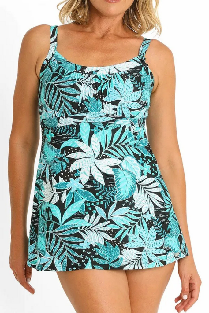 jantzen-select-empire-swim-dress-aqua-ozresort