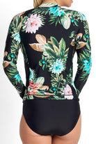 Jantzen Select L/S Mast Rashie - Black.