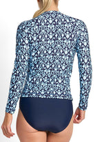 Jantzen Select L/S Mast Rashie - Navy.