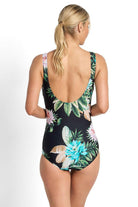 Jantzen Select Pintuck Mastectomy One Piece - Black.