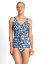 Jantzen Select Sheath One Piece - Navy.