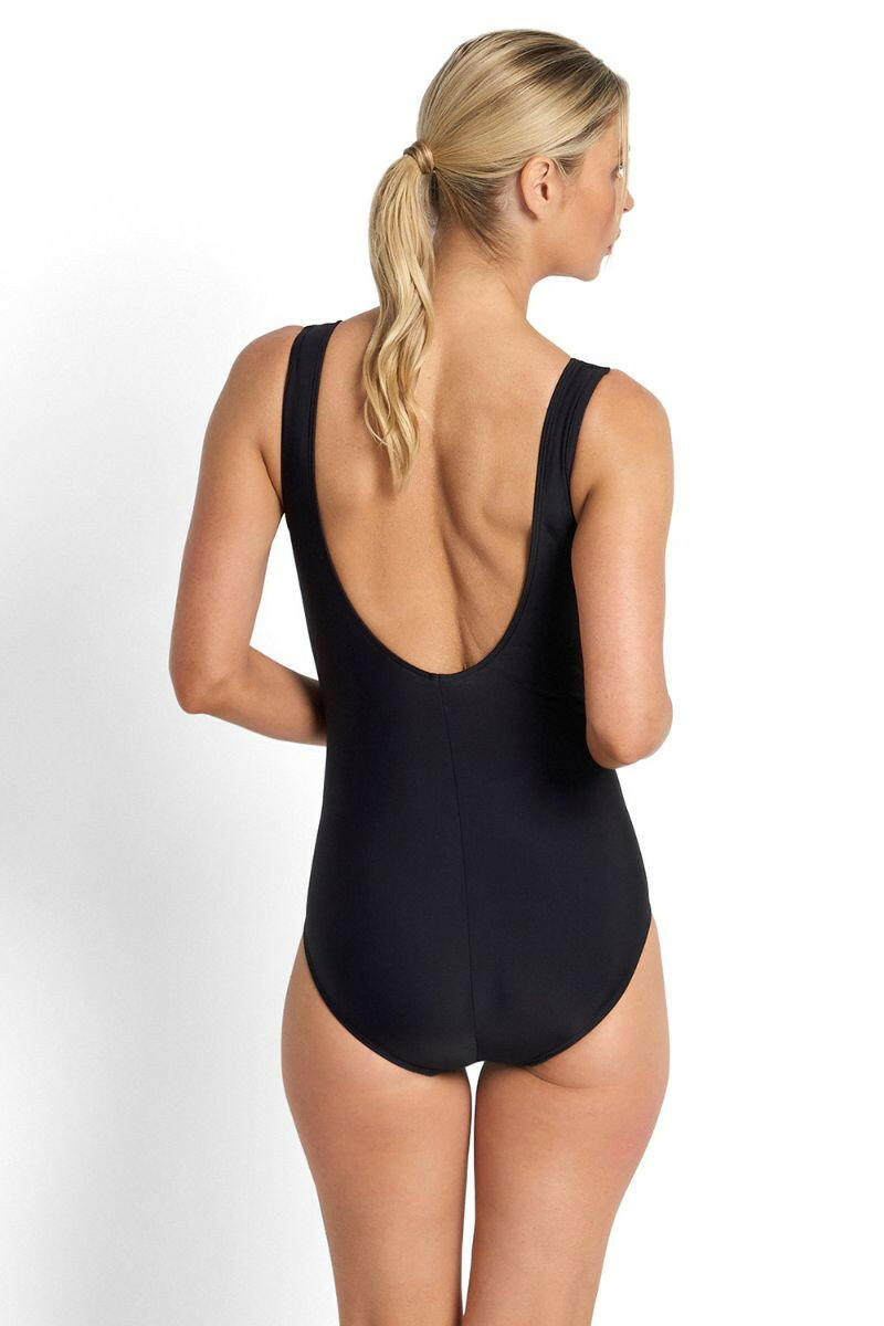 Jantzen Select Square Neck One Piece - Black.