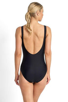 Jantzen Select Surplice One Piece - Black.