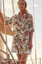 Jantzen Meka Button Through Shirt - White.