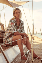 Jantzen Meka Button Through Shirt - White.