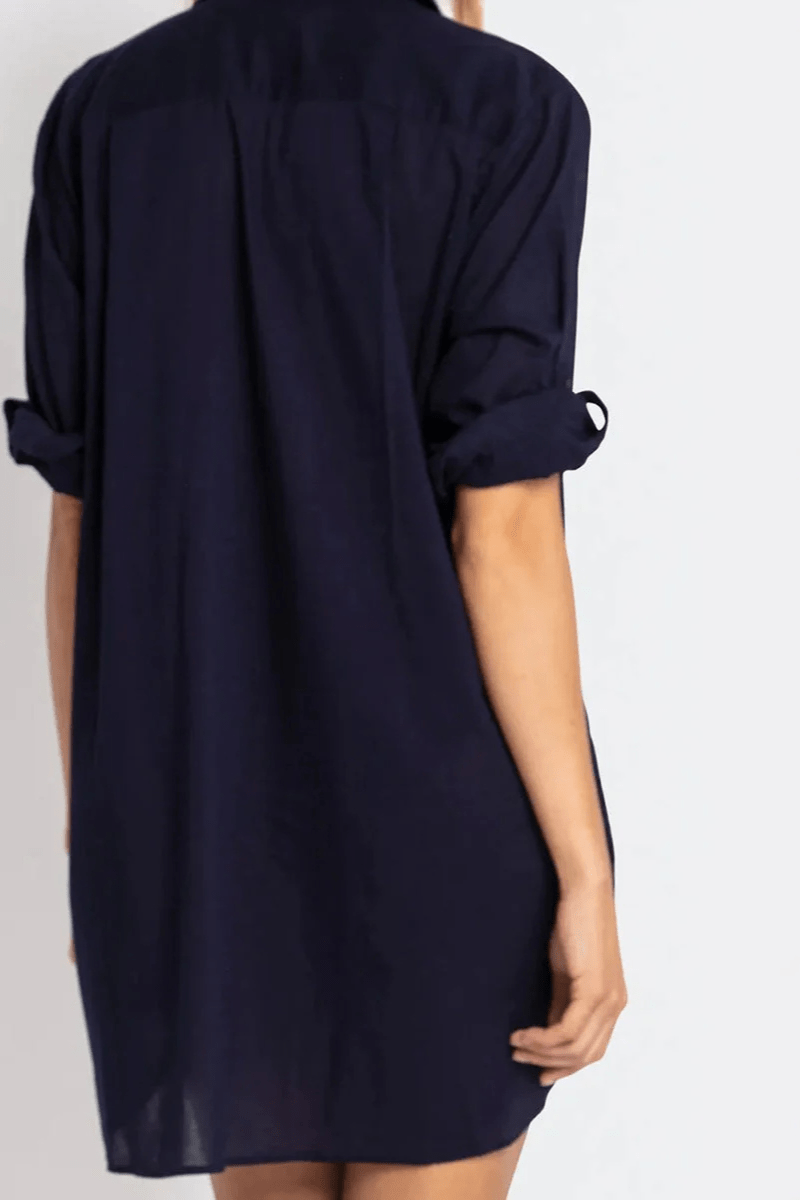 Jantzen Resort Classic Longline Shirt - Ink.