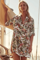 Jantzen Meka Button Through Shirt - White.