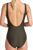 Jantzen Sky High Buckle One Piece - Army.