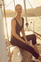 Jantzen Cosmopolitan Capri Swim Pant.