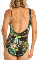 Jantzen Meka Gathered Twist One Piece.