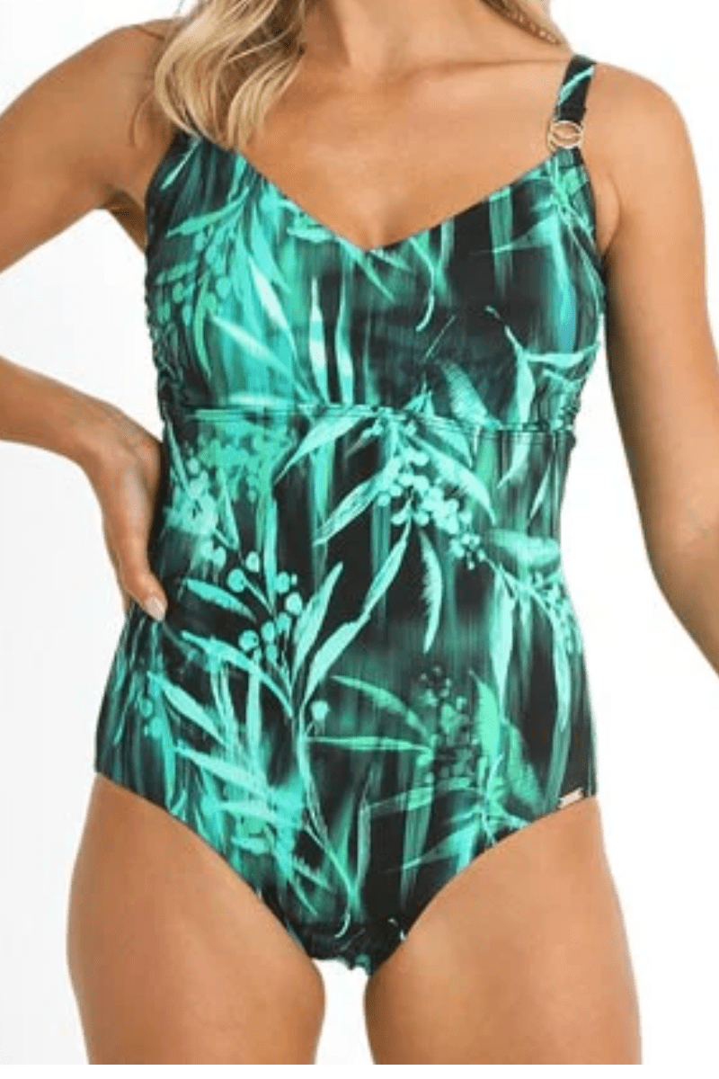 Jantzen Rainforest F/G Minimiser One Piece.