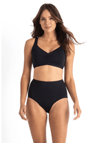 Jantzen Controlled High Waist Pant Black Bottoms.