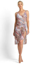 Jantzen Tigeress Midi Mesh Sarong - Skin.