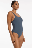 Jets Swimwear Illuminate Jetset Double Strap Swimsuit One Piece.