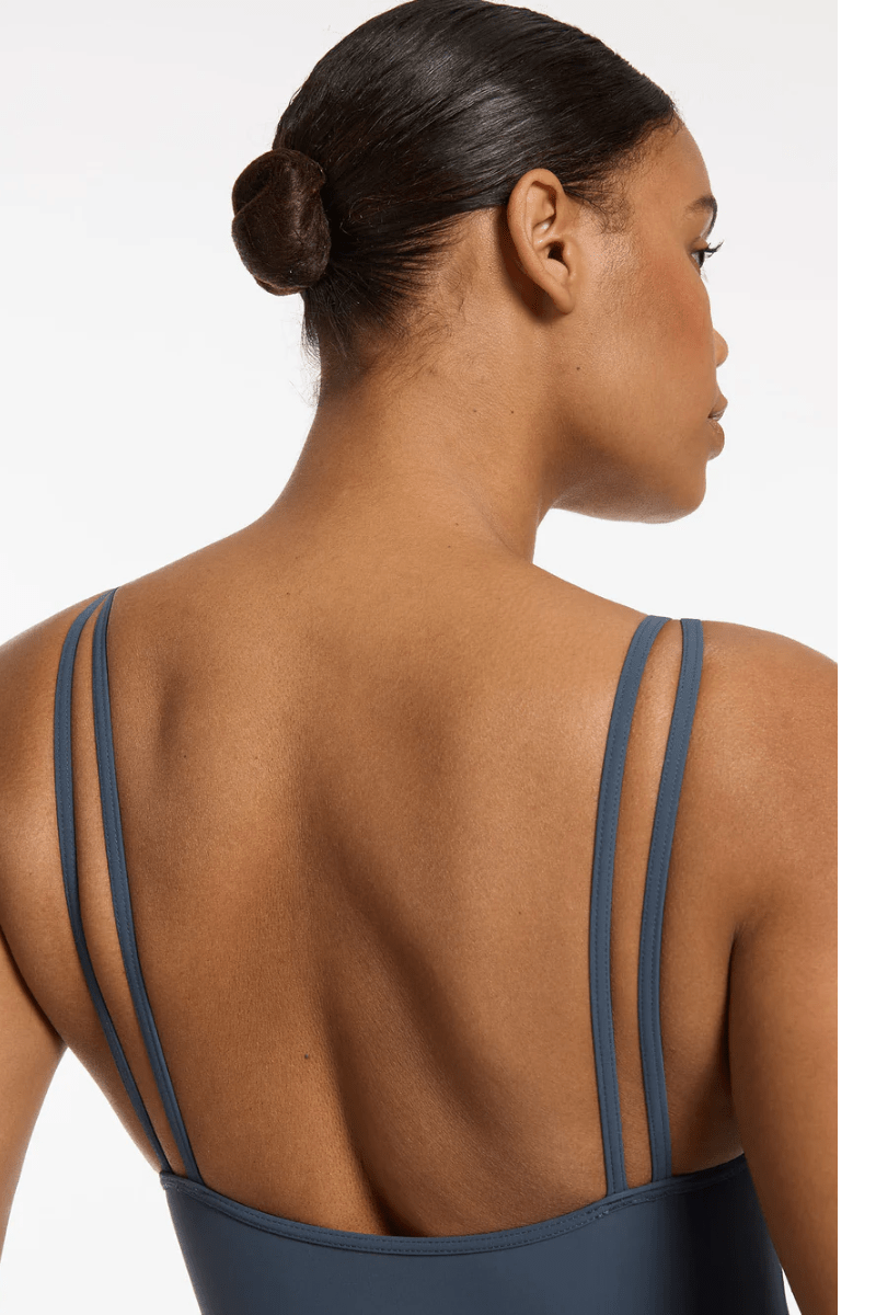 Jets Swimwear Illuminate Jetset Double Strap Swimsuit One Piece.