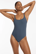 Jets Swimwear Illuminate Jetset Double Strap Swimsuit One Piece.