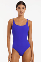 Jets Swimwear Illuminate Jetset Double Strap Swimsuit One Piece.