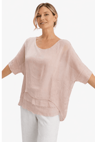 la-strada-Silk-blend-musk-pink-top-ozresort