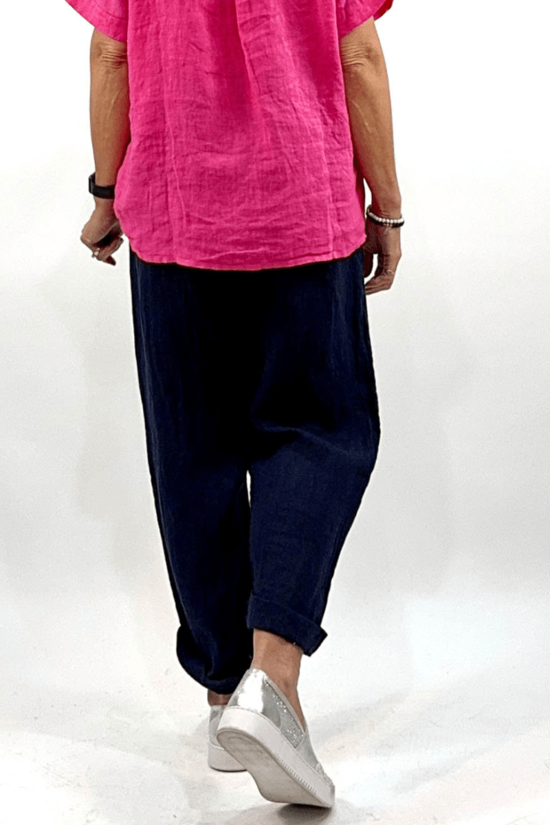 La Strada Italian Linen Pants.