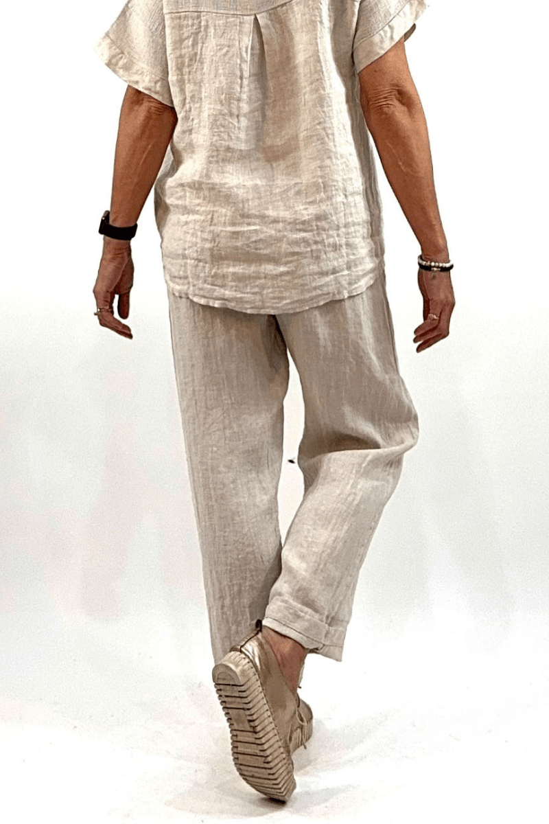 La Strada Italian Linen Pants.