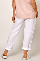 La Strada Italian Linen Pants.