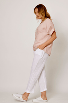 La Strada Italian Linen Pants.