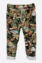 La Strada Poly Stretch Lightweight Jogger Black Leaf LSP21-70-221.