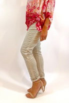 La Strada Tape Stretch Jogger Pant.