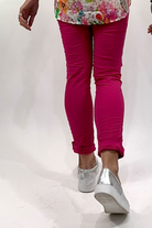 La Strada Tape Stretch Jogger Pant.