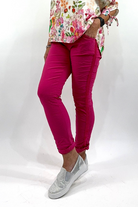 La Strada Tape Stretch Jogger Pant.