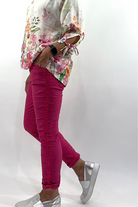 La Strada Tape Stretch Jogger Pant.