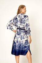 La Strada 100% Viscose Country Print Dress.