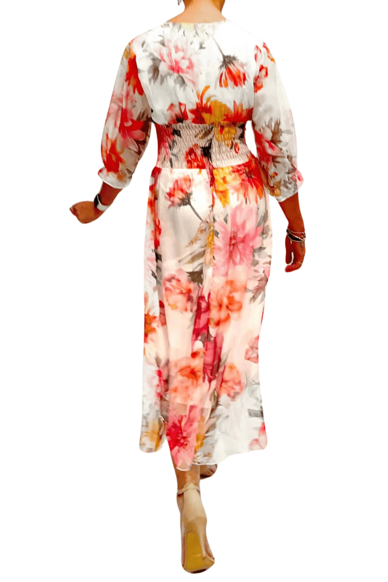 La Strada L'Amore Chiffon Corset Dress.