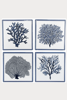 La Vida Coasters Classic Coral 4pk.