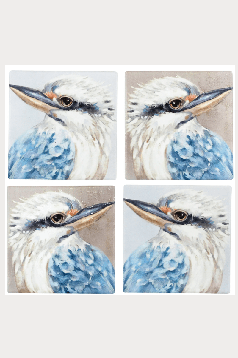 La Vida Coasters Kookaburra 4pk.