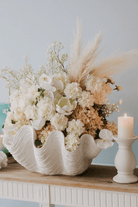 La Vida Clam Shell Giant White.