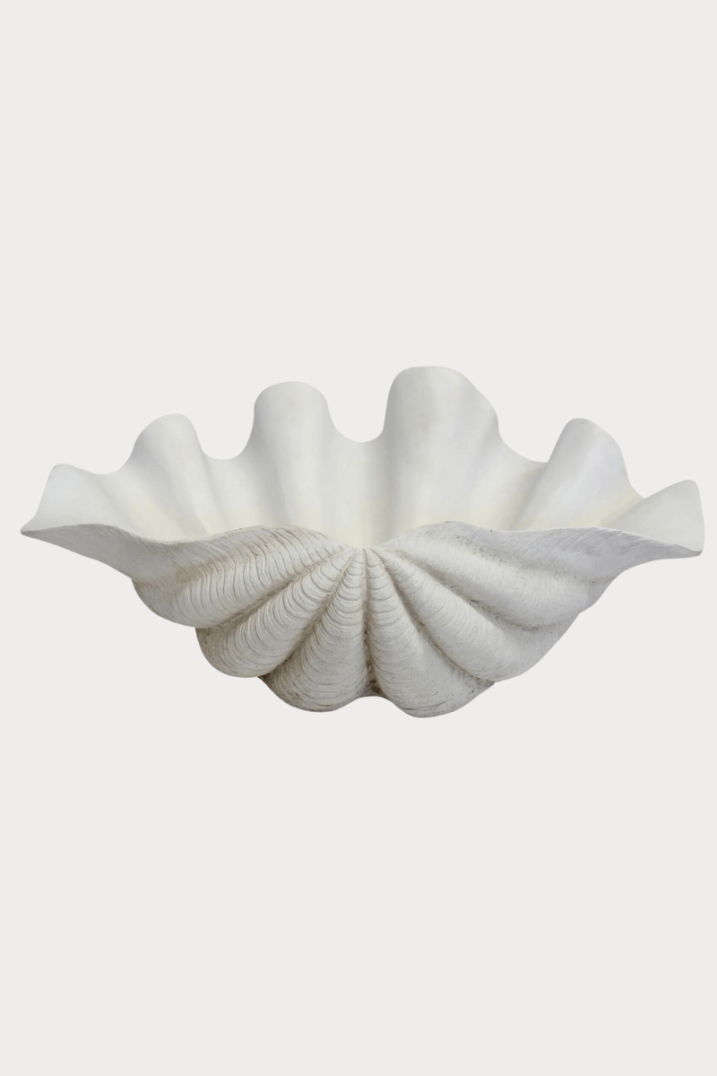 La Vida Clam Shell Giant White.